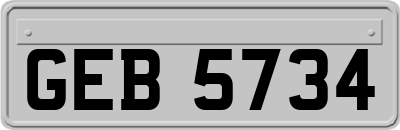 GEB5734
