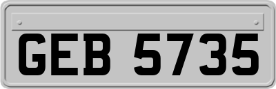 GEB5735