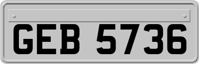 GEB5736