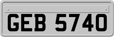 GEB5740