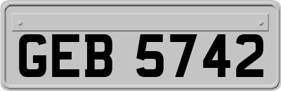 GEB5742