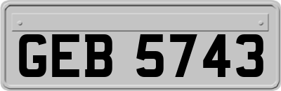 GEB5743