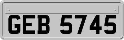 GEB5745