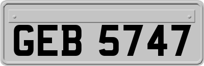 GEB5747