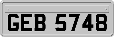 GEB5748