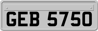 GEB5750