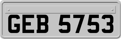 GEB5753