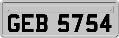 GEB5754