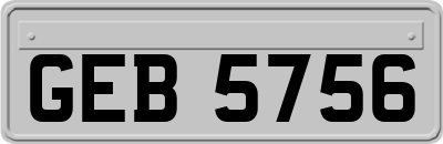 GEB5756