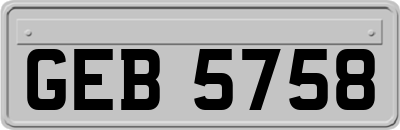 GEB5758