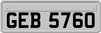 GEB5760