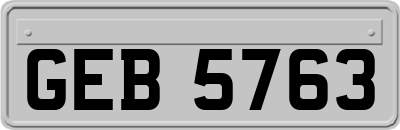 GEB5763