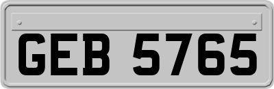 GEB5765