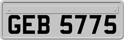 GEB5775