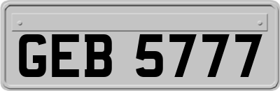GEB5777
