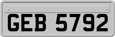 GEB5792