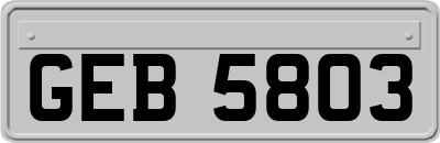 GEB5803