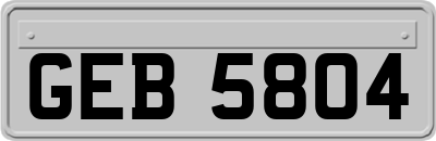 GEB5804