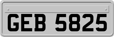 GEB5825