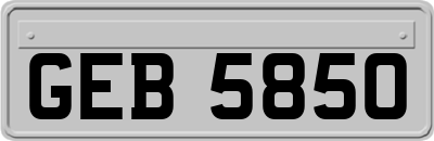 GEB5850
