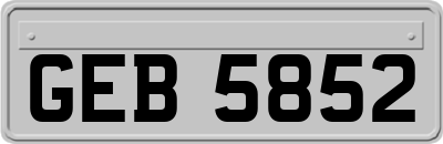 GEB5852