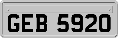 GEB5920