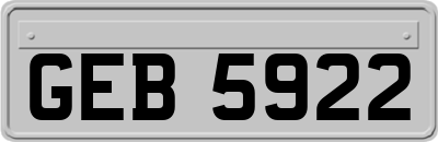 GEB5922