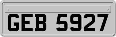 GEB5927
