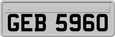 GEB5960