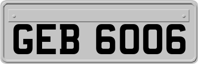 GEB6006