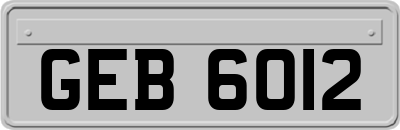 GEB6012