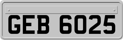 GEB6025