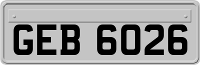 GEB6026