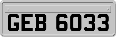 GEB6033
