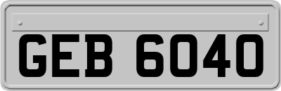 GEB6040