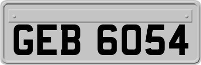 GEB6054