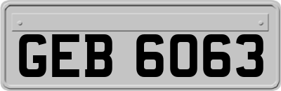GEB6063