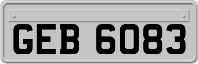 GEB6083