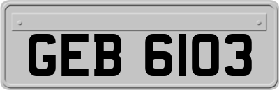 GEB6103