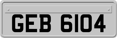 GEB6104