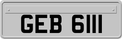 GEB6111