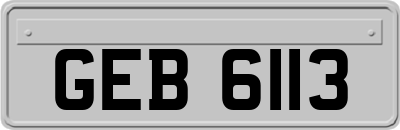 GEB6113