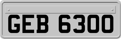 GEB6300