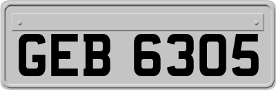 GEB6305