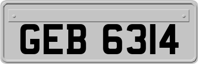 GEB6314