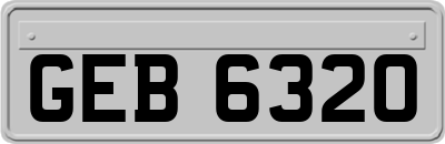 GEB6320