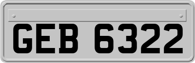 GEB6322