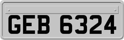 GEB6324