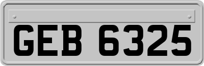 GEB6325