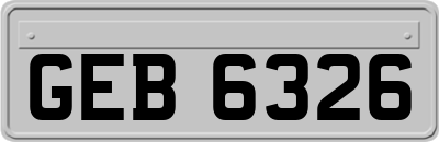 GEB6326
